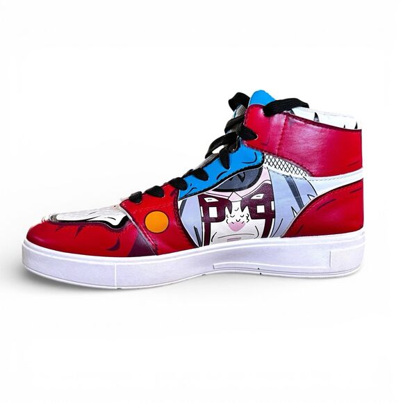Anime Demon Slayer Cosplay High Top Sneakers Lace-up Men\'s 10.5/11 EU 44 main image 9